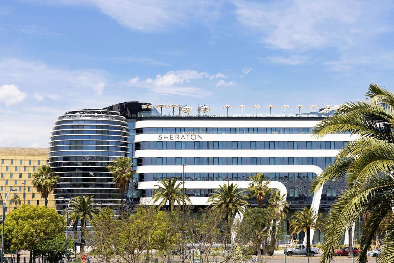 Sheraton Nice Airport Esterno foto