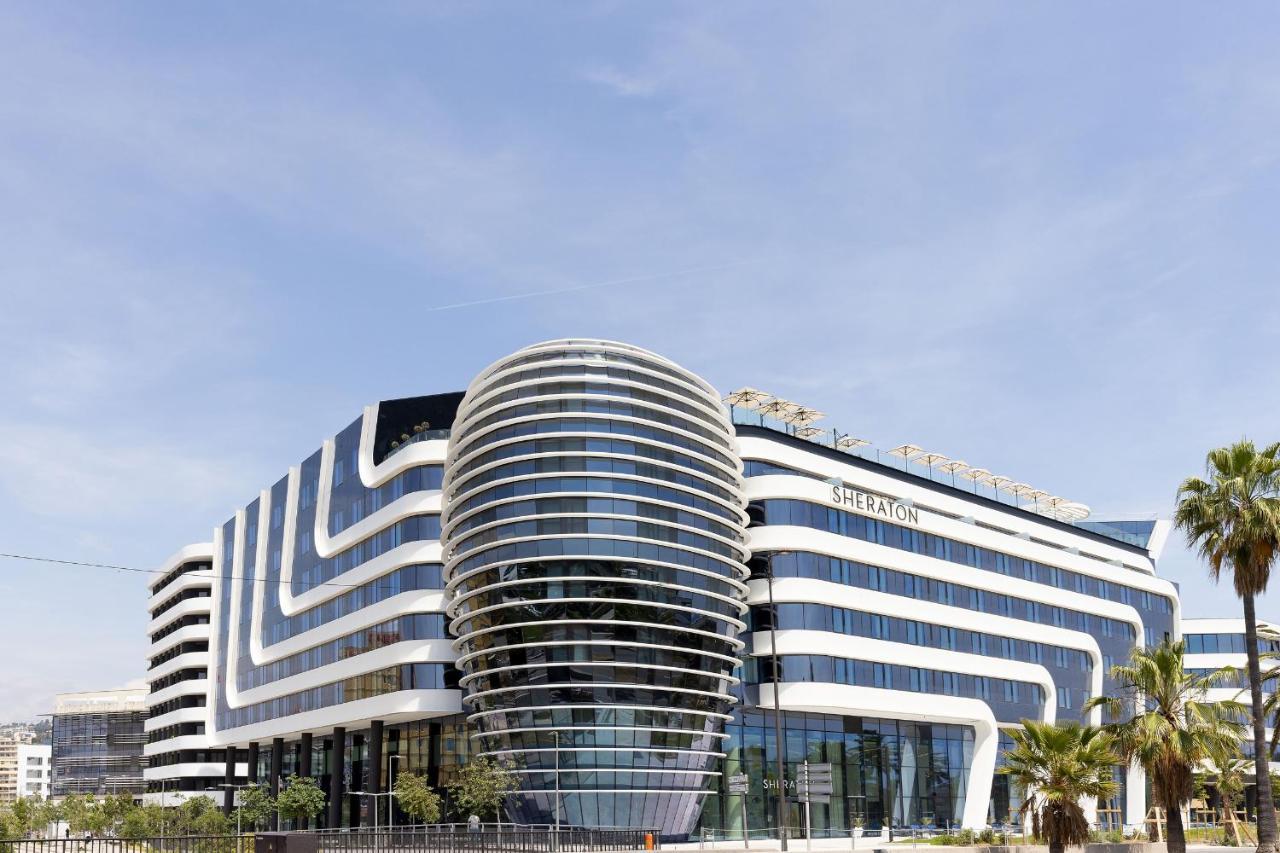 Sheraton Nice Airport Esterno foto