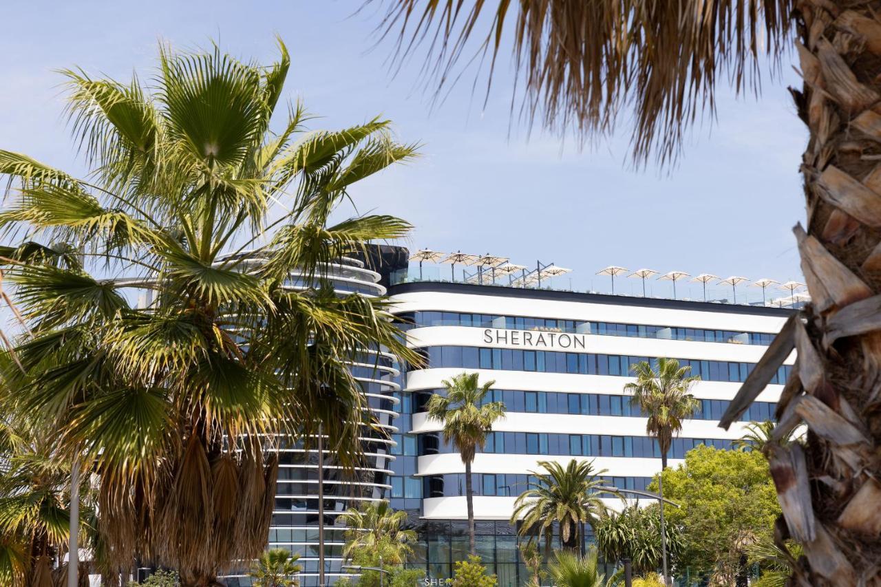 Sheraton Nice Airport Esterno foto