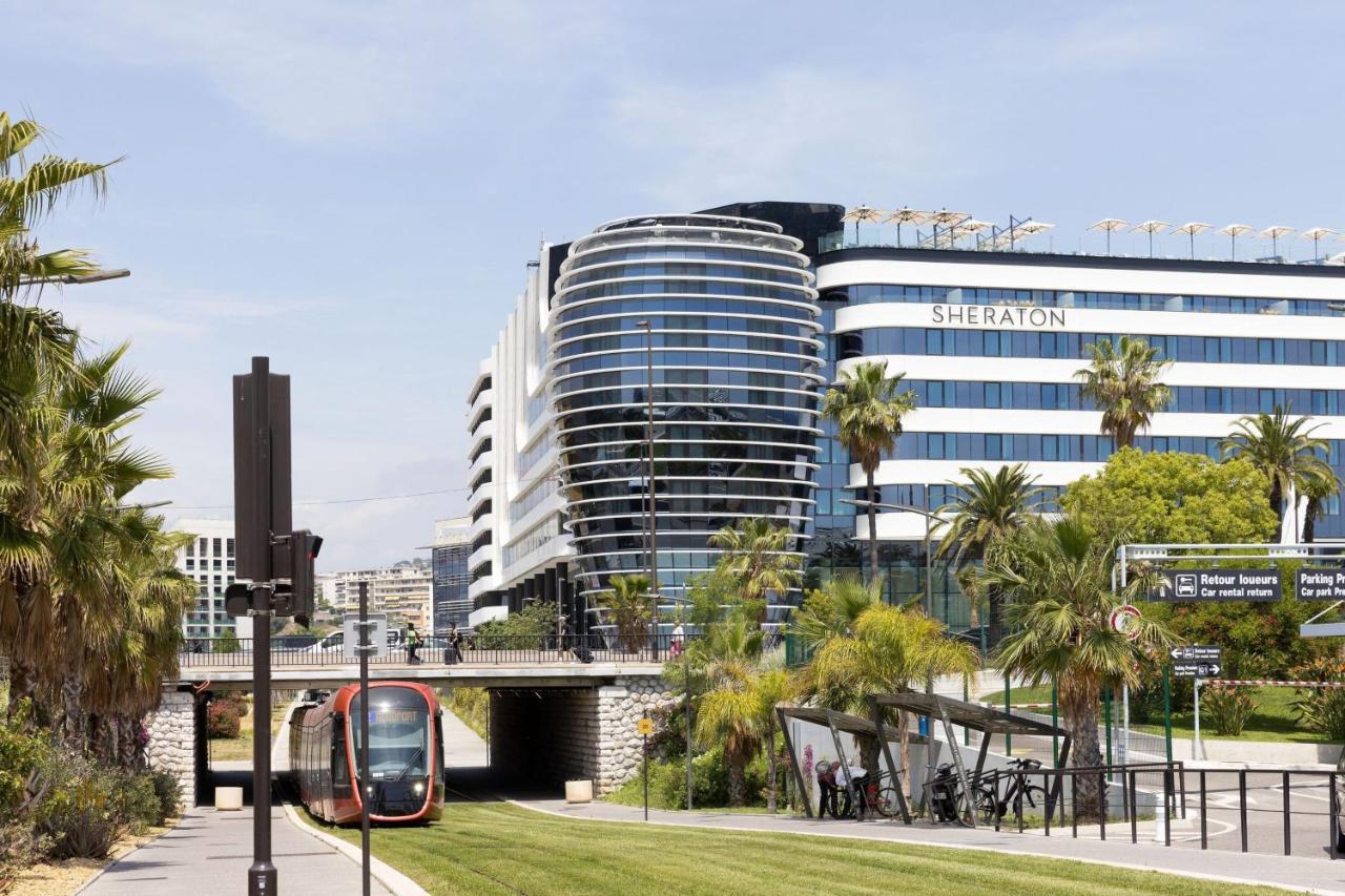 Sheraton Nice Airport Esterno foto