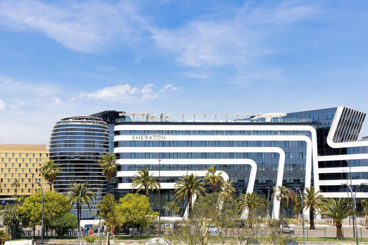 Sheraton Nice Airport Esterno foto