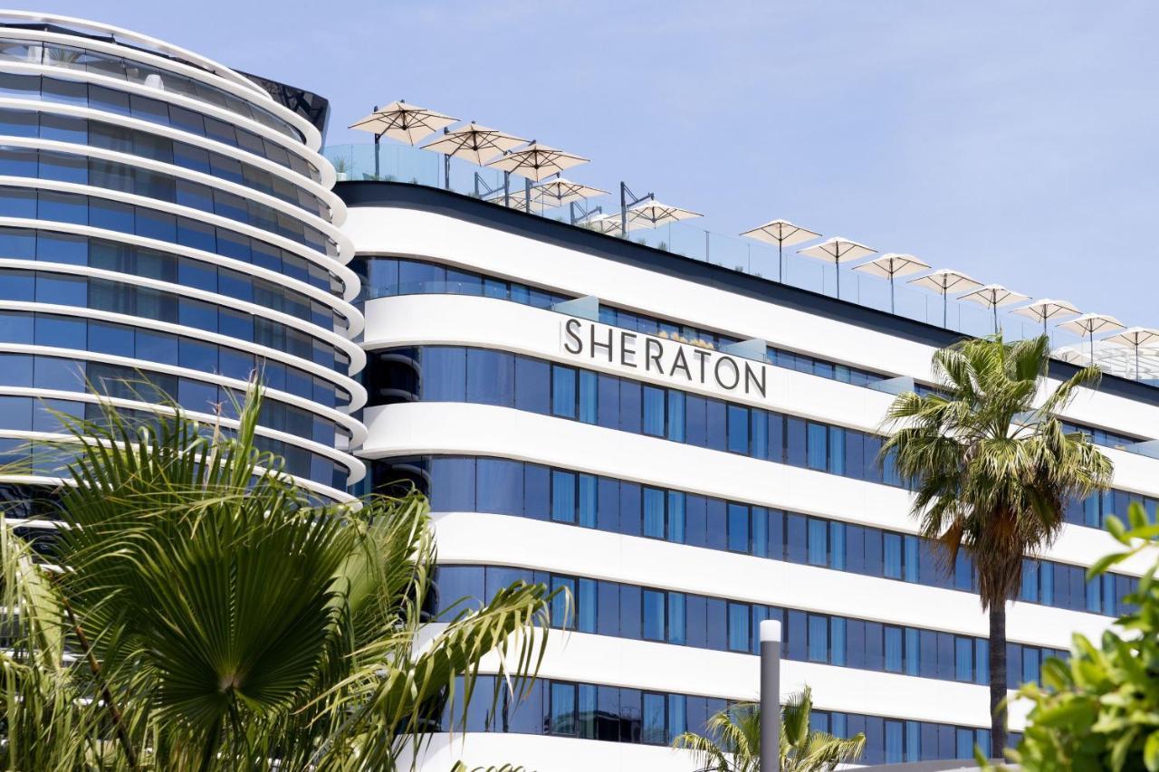 Sheraton Nice Airport Esterno foto