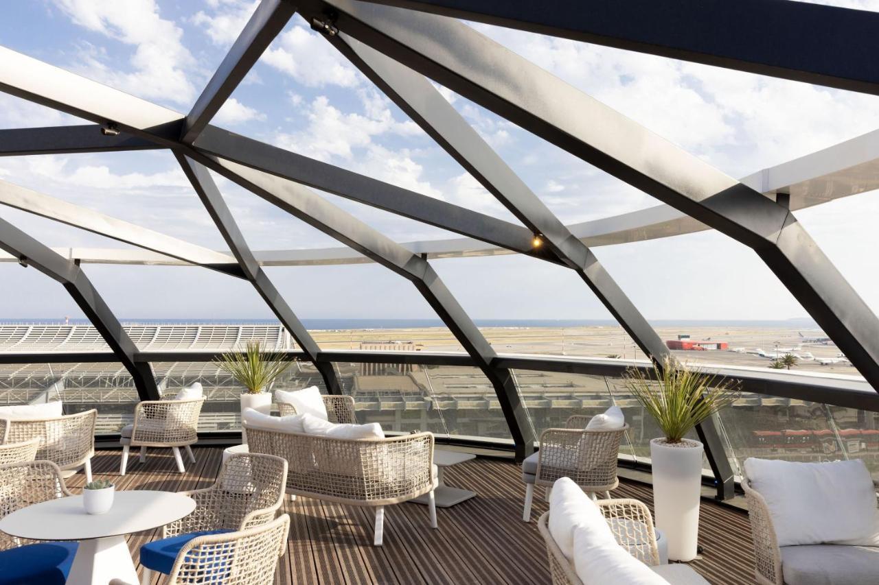 Sheraton Nice Airport Esterno foto