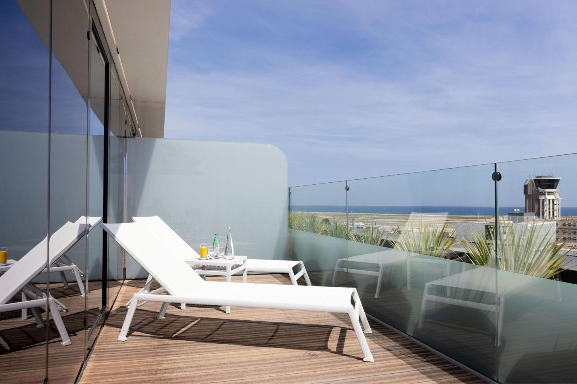 Sheraton Nice Airport Esterno foto