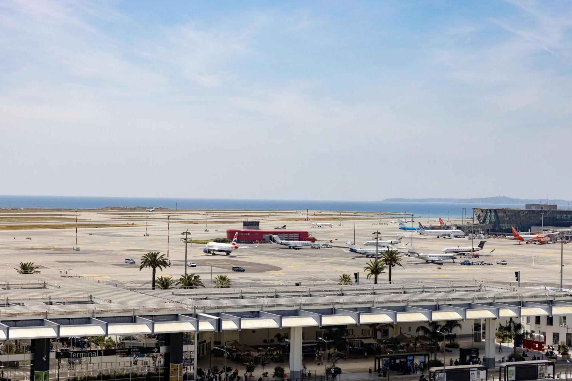 Sheraton Nice Airport Esterno foto