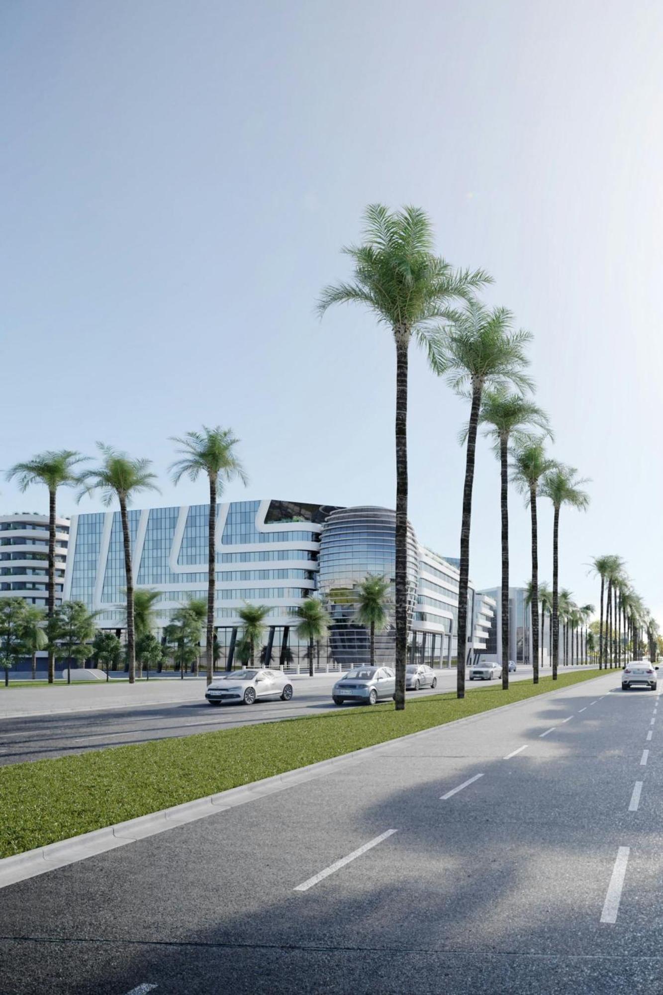 Sheraton Nice Airport Esterno foto